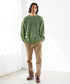 ブラウン MODEL : KAI 181cm 68kg Lsize